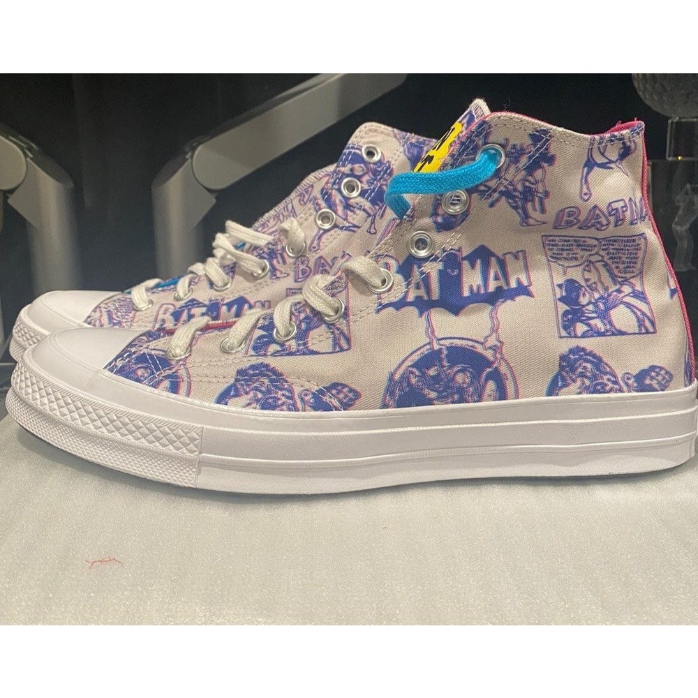 Converse Chuck Taylor All-Star 70s Hi Chinatown Market X Batman Sneakers